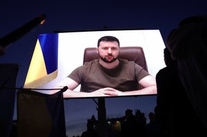 Wołodymyr Zełenski nagrał wideo dla Duńczyków. "Wojna nie zatrzyma się na Ukrainie"