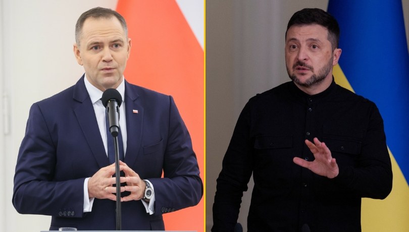 Prezydent Ukrainy podał datę wizyty w Polsce