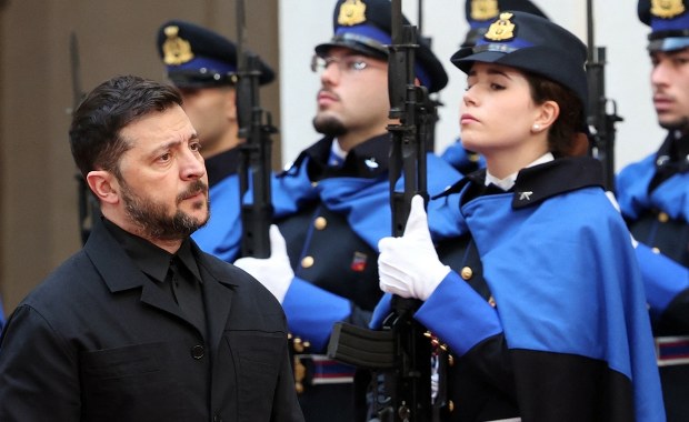 Wołodymyr Zełenski ogłasza: Jesteśmy gotowi