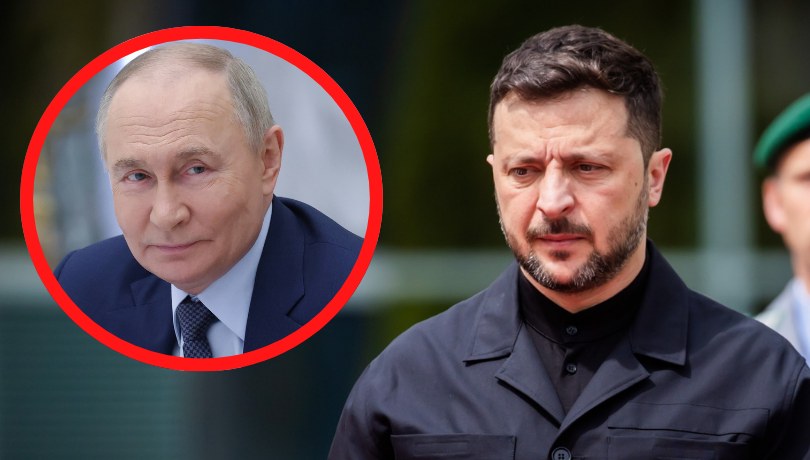 Wołodymyr Zełenski ostrzega przed zwycięstwem Putina /PAP/EPA/CHRISTOPH SOEDER /PAP