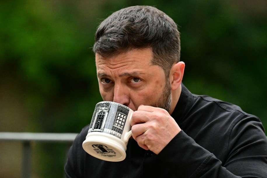 Wołodymyr Zełenski ostrzega Rosję - na eskalację Ukraina odpowie eskalacją /BEN STANSALL/AFP/East News /East News