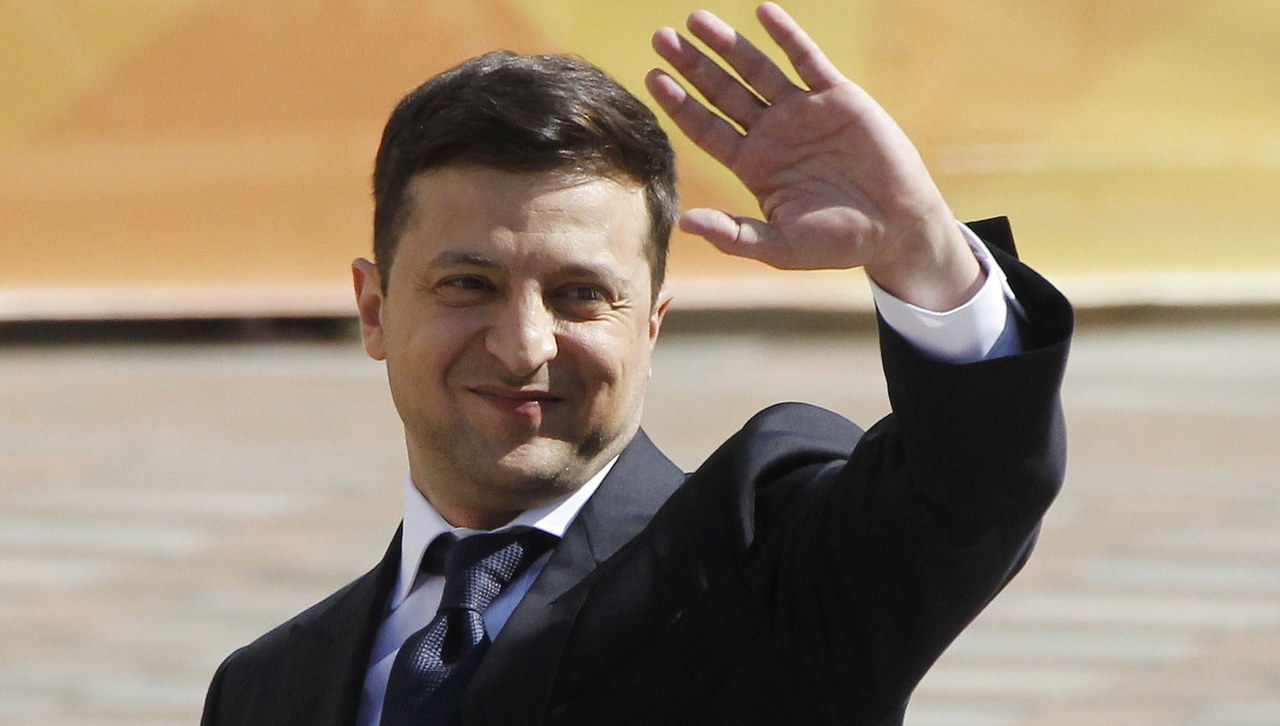 Wołodymyr Zełenski poinformował o rozwiązaniu ukraińskiego parlamentu