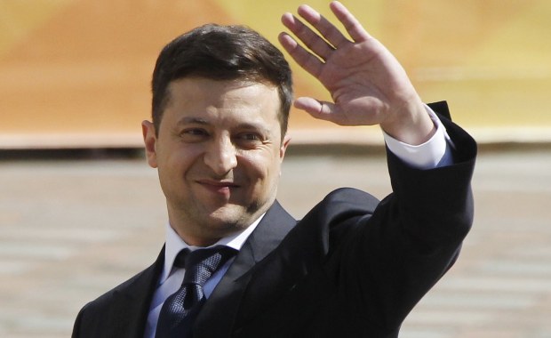 Wołodymyr Zełenski poinformował o rozwiązaniu ukraińskiego parlamentu