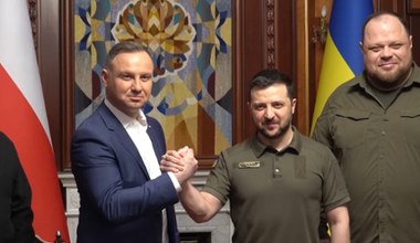 Wołodymyr Zełenski: Polsko, jesteś naszą siostrą