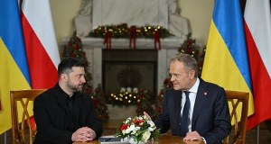 Wołodymyr Zełenski u Donalda Tuska. Rozmowa w cztery oczy