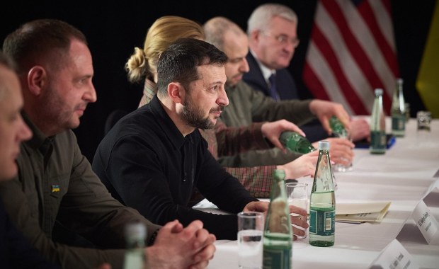 Wołodymyr Zełenski "uprzejmie" odmówił Stanom Zjednoczonym