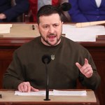 Wołodymyr Zełenski w Kongresie: W przyszłym roku zobaczymy punkt zwrotny