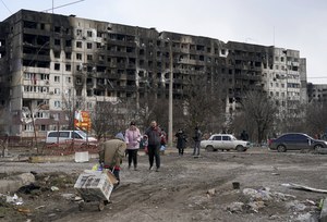 Wołodymyr Zełenski: W Mariupolu nie ma niczego, co potrzebne do życia