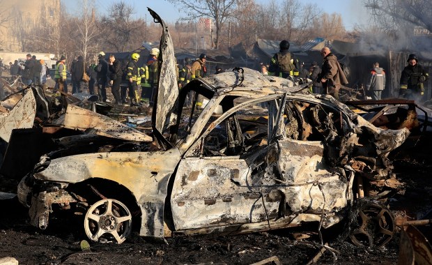 Wołodymyr Zełenski wzywa do "ciszy na niebie i morzu"