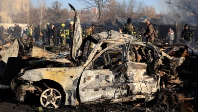 Wołodymyr Zełenski wzywa do "ciszy na niebie i morzu"