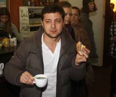 Wołodymyr Zełenski: Zanim został politykiem, był celebrytą 