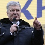 Wołodymyr Zełenski zatwierdził sankcje m.in. wobec Petra Poroszenki