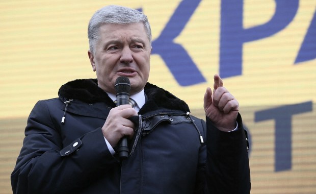 Wołodymyr Zełenski zatwierdził sankcje m.in. wobec Petra Poroszenki