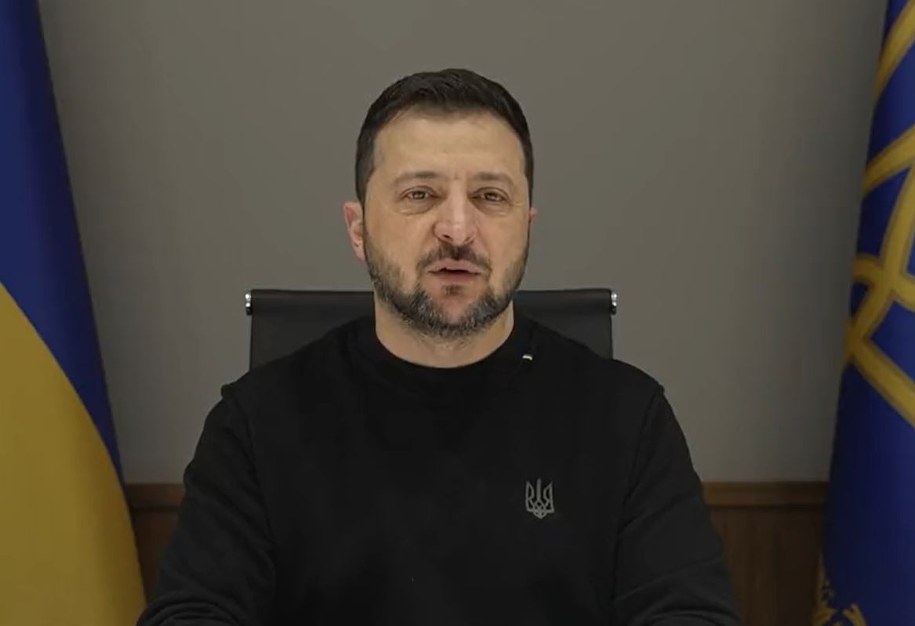 Wołodymyr Zełenski złożył życzenia Polakom z okazji Święta Niepodległości /