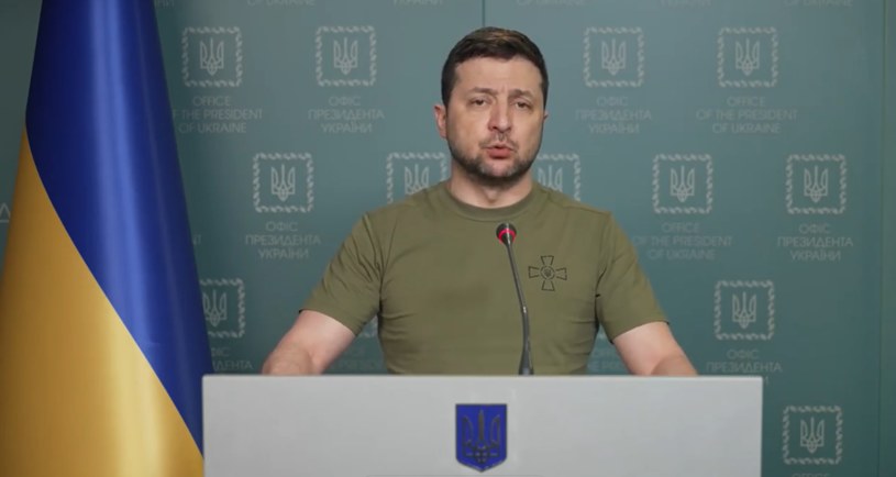 Wołodymyr  Zełenski (Źródło: facebook.com/zelenskiy.official) /