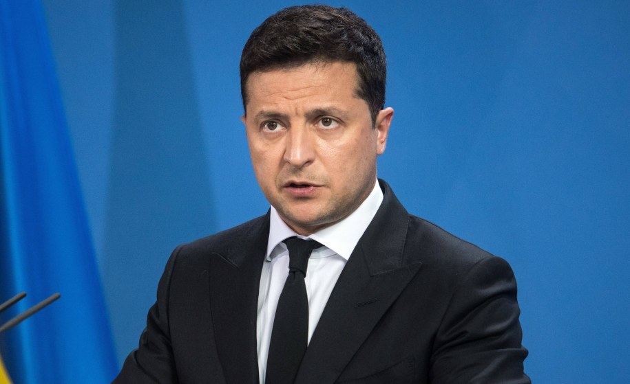 Wołodymyr Zełenski /PAP/EPA