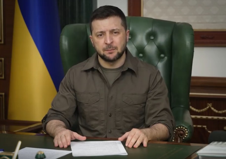 Wołodymyr Zełenski /Facebook