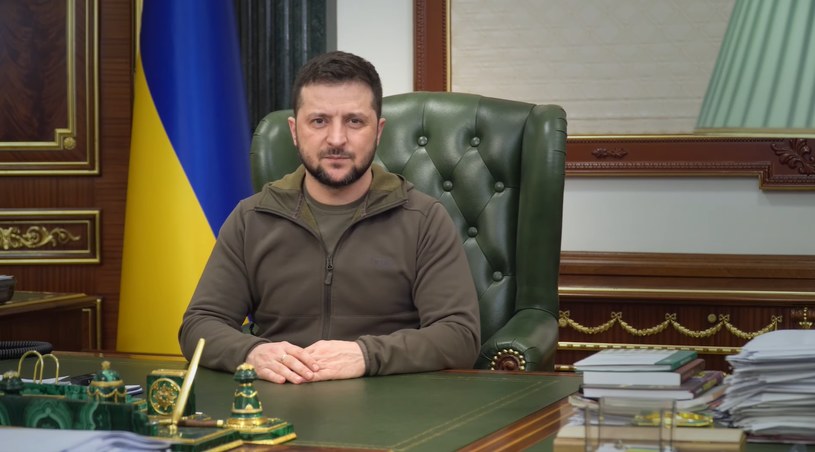 Wołodymyr Zełenski /zelenskiy.official /facebook.com