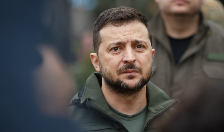 Wołodymyr Zełenski /Shutterstock