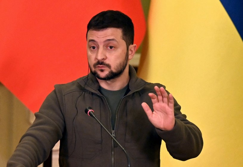 Wołodymyr Zełenski /AFP