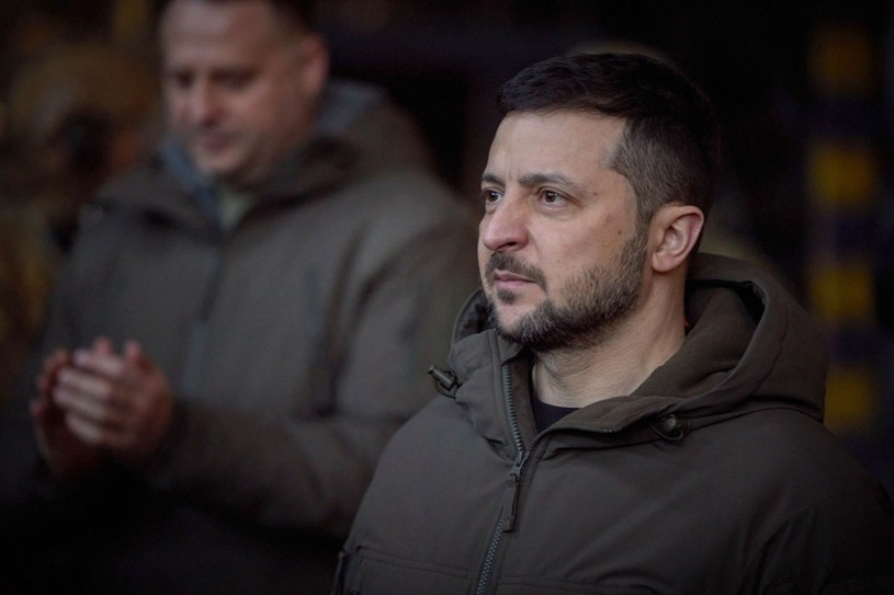 Wołodymyr Zełenski /AFP PHOTO / UKRAINE PRESIDENCY /East News