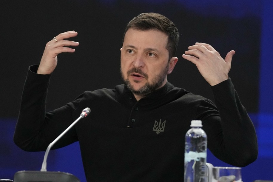 Wołodymyr Zełenski /Gunn Frank/CP/ABACA/Abaca/East News /East News