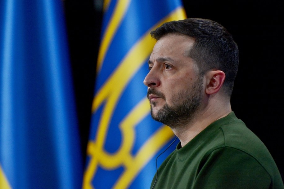 Wołodymyr Zełenski /Shutterstock