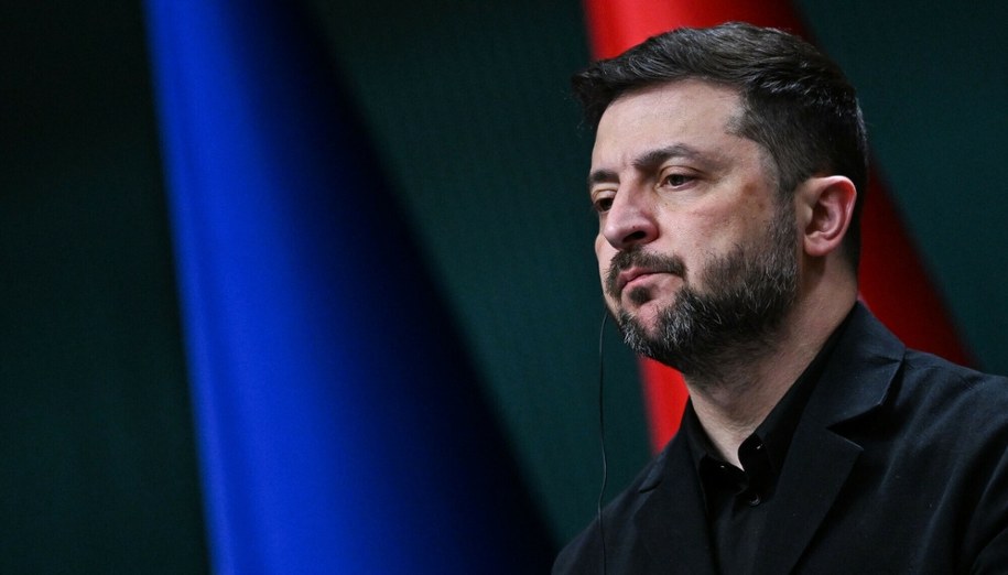 Wołodymyr Zełenski /OZAN KOSE/AFP /East News