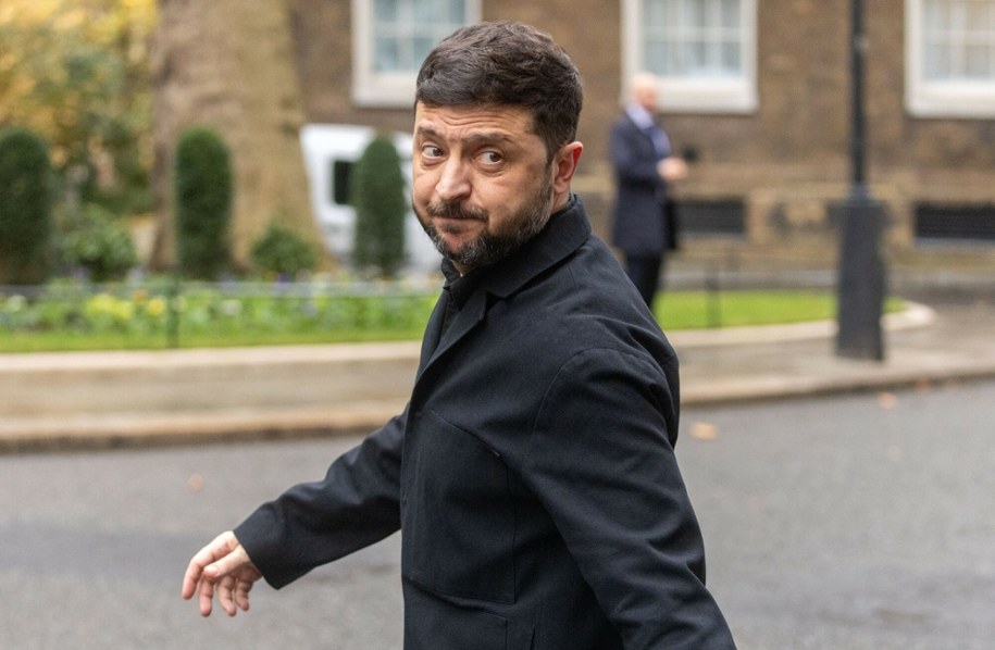 Wołodymyr Zełenski /Tayfun Salci/ZUMA Press Wire/Shutterstock/Rex Features /East News