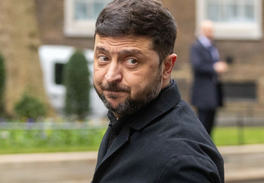Wołodymyr Zełenski /Rex Features /East News