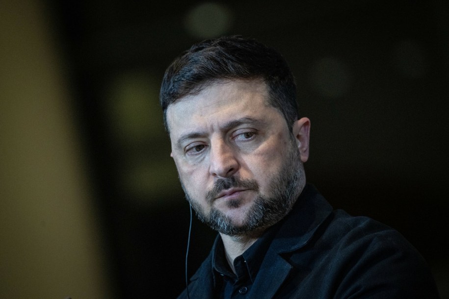 Wołodymyr Zełenski /IMAGO/Chris Emil Janssen/Imago Stock and People/East News /East News