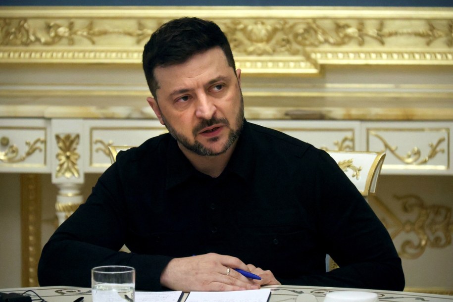 Wołodymyr Zełenski /Bahmut Pavlo/Ukrinform/Abaca/Abaca/East News /East News