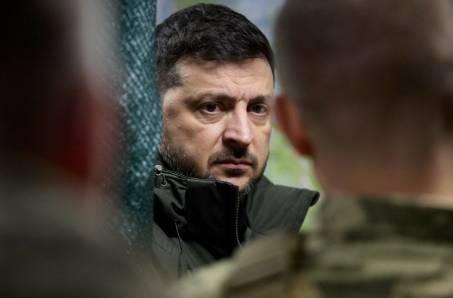 Wołodymyr Zełenski /Rex Features /East News