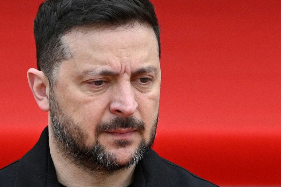 Wołodymyr Zełenski /YURIY DYACHYSHYN/AFP/East News /East News