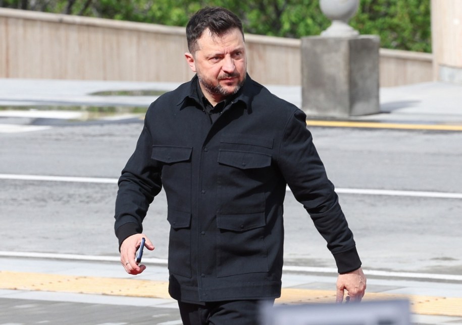 Wołodymyr Zełenski /HAYK BAGHDASARYAN  /PAP