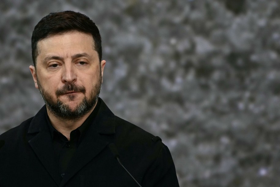 Wołodymyr Zełenski /NICOLAS TUCAT/AFP/East News /East News