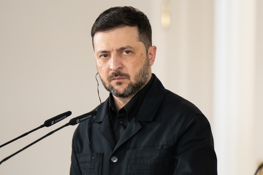 Wołodymyr Zełenski /Shutterstock