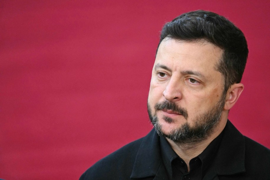 Wołodymyr Zełenski /NICOLAS TUCAT/AFP/East News /East News/AFP