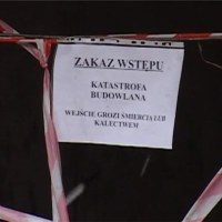 Pogorzelcy z Wołomina mają tydzień na pozbycie się zwierząt