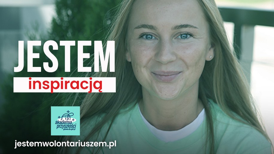 "Wolontariat zmienił moje życie". Dołącz do Akademii Przyszłości /Materiały prasowe
