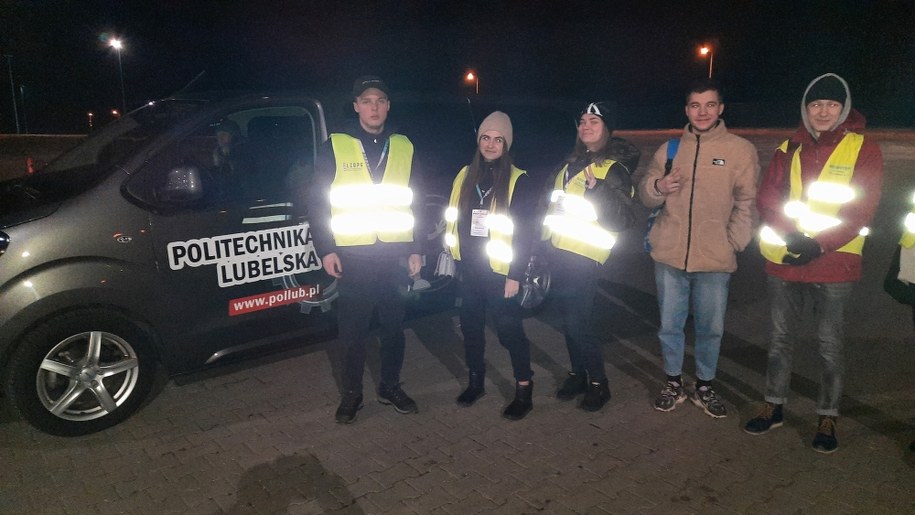 Wolontariusze Politechniki Lubelskiej /