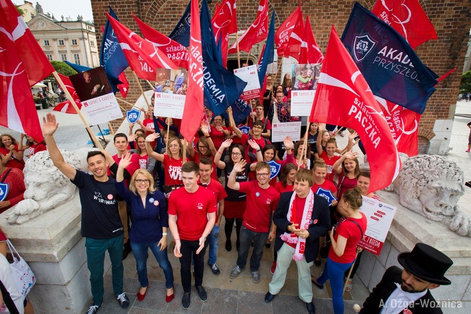 Wolontariusze Szlachetnej Paczki /Agnieszka Ozga-Woznica /