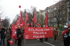 Wolontariusze z Polic także przeszli w Marszu Szlachetnej Paczki
