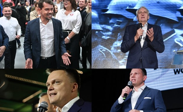 Wołoszański, Kołodziejczak, Różański i inni. Oni zadebiutują w Sejmie i Senacie