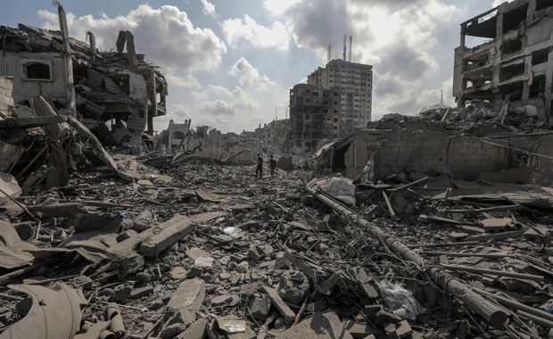 Wolski o Strefie Gazy: Możliwa decyzja o siłowej likwidacji Hamasu
