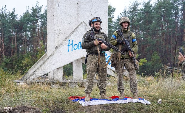 Wolski: Ukraińcy przeprowadzili operację w natowski sposób