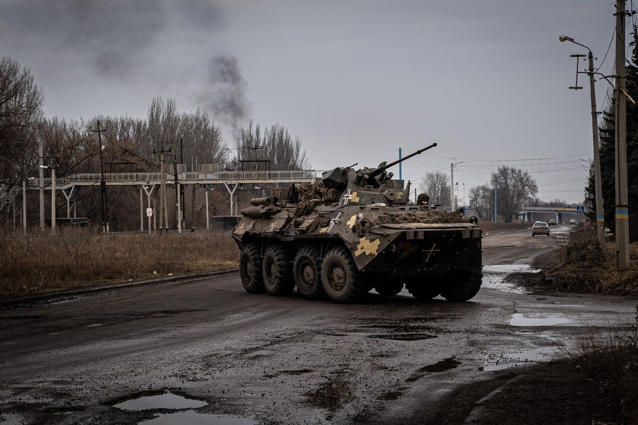 Wolski: Wojna w Ukrainie wchodzi w gorącą i krwawą fazę