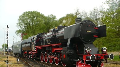 Wolsztyn zamienił się w "światową stolicę pary". Trwa XXVII Parada Parowozów