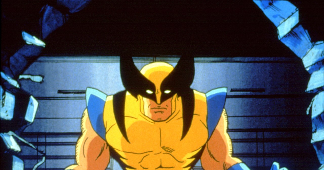 Wolverine z serialu "X-Men: The Animated Series" /RTL /AKPA