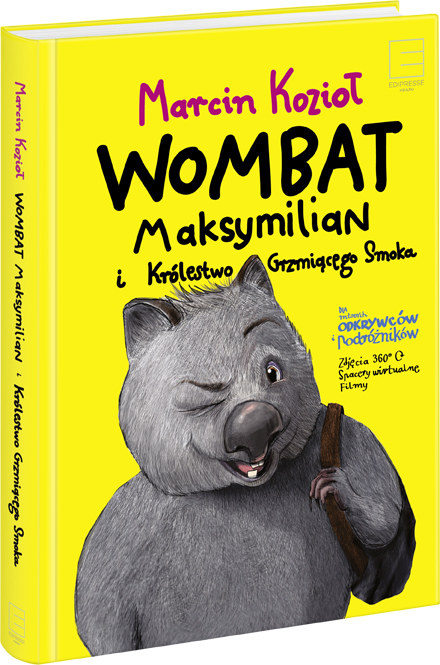Wombat Maksymilian i Królestwo Grzmiącego Smoka /materiały prasowe